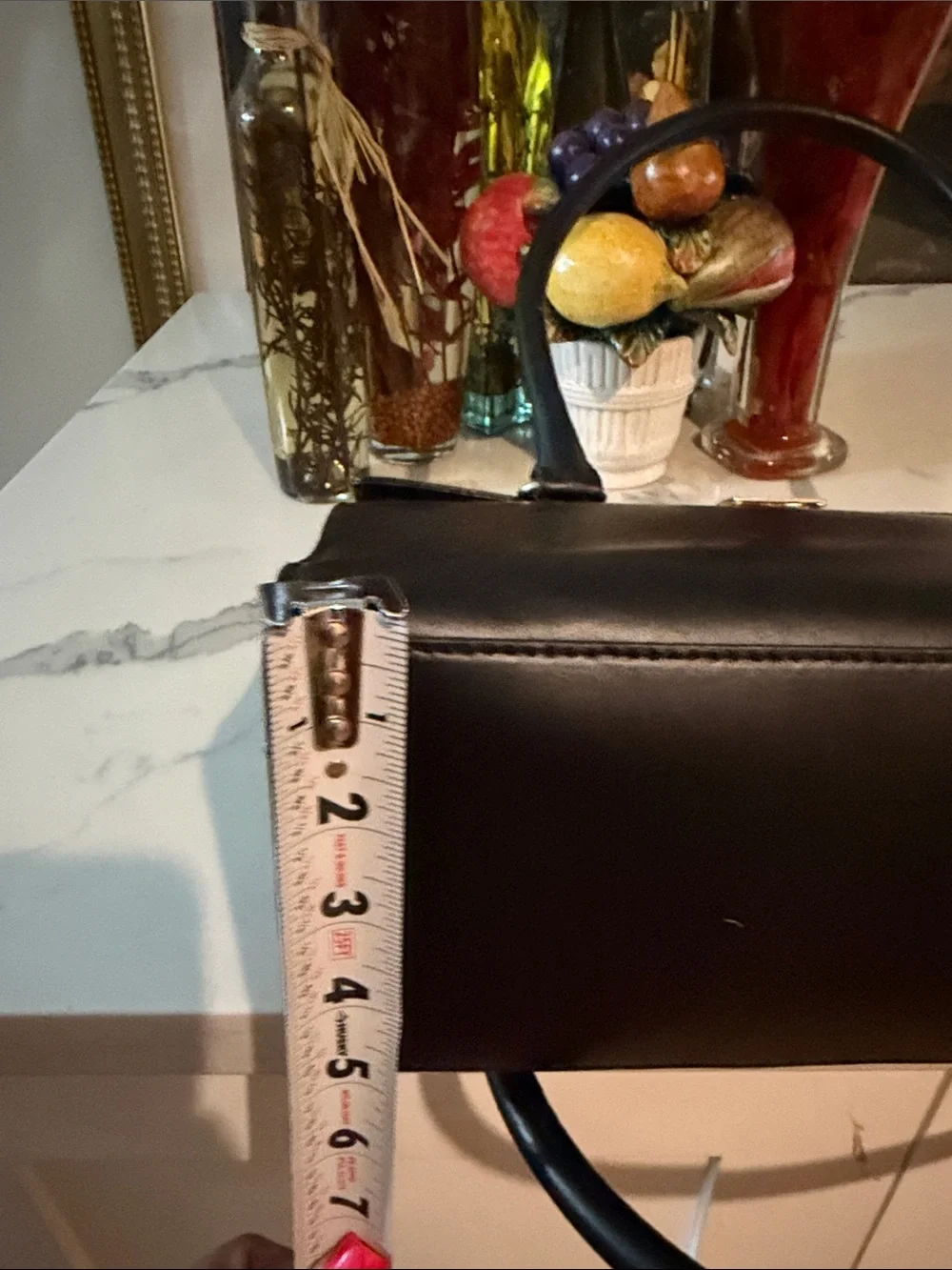 kate spade Black Leather Briefcase with Gold Hardware Open to Offers!
